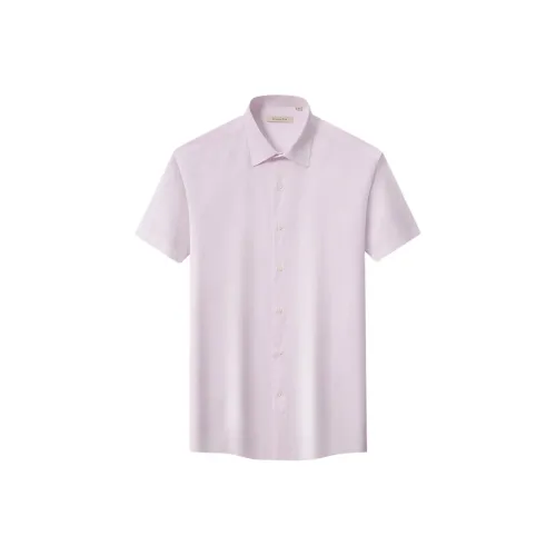 Francesco Totti Рубашка Мужская Розовая Клетка