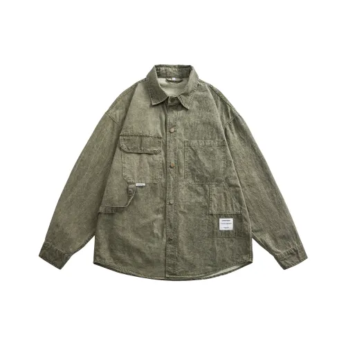 HOKLV Унисекс Рубашки