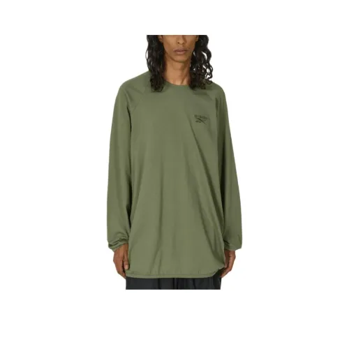 Reebok T-Shirt Мужской Оливково-Зеленый