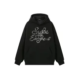 Черный (с флисовой подкладкой и утепленный)