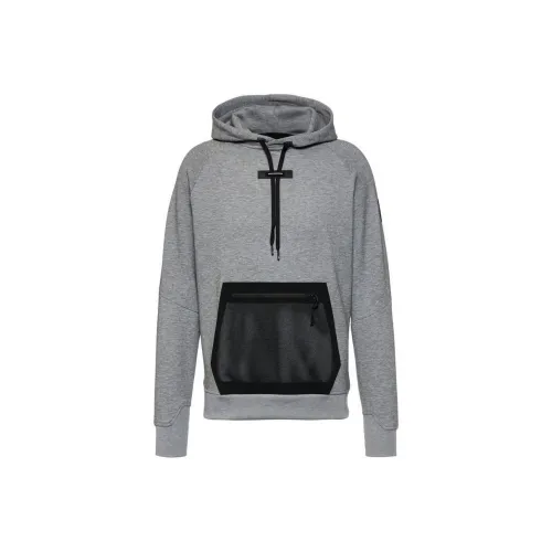 On Толстовка Herren Толстовка Мужская Серого цвета