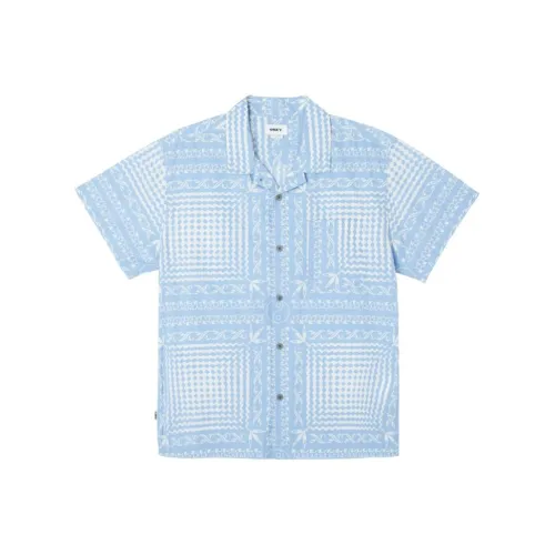 OBEY Синий Мужской Рубашки
