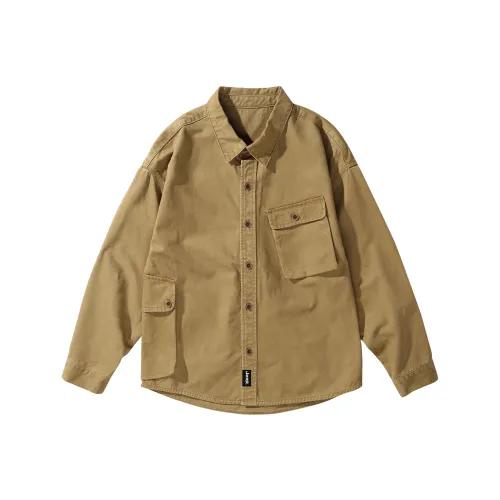 JEEP Хаки Унисекс Рубашки