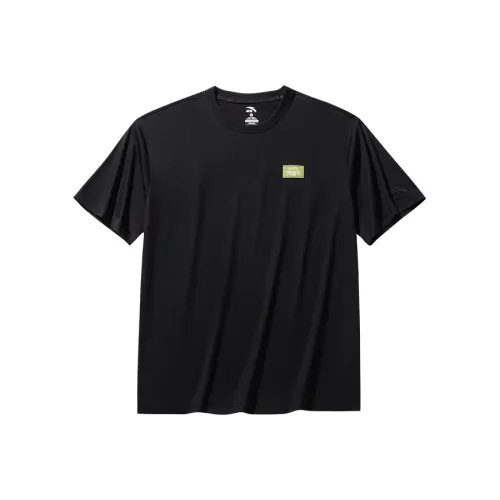 ANTA Life Collection T-Shirt Мужская Основная Черная