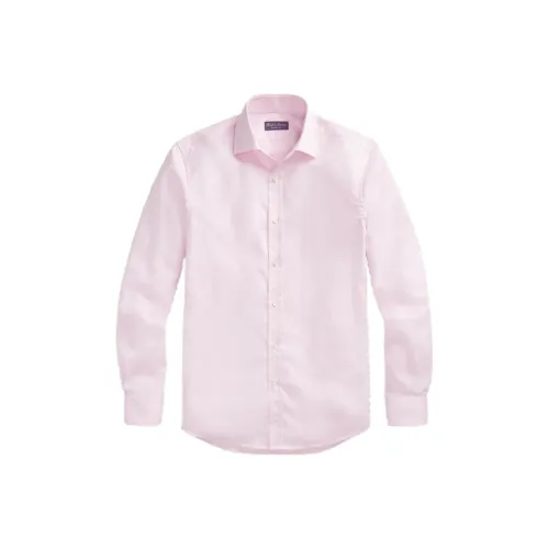 Polo Ralph Lauren Easy Care Twill Рубашка Мужская Розовая