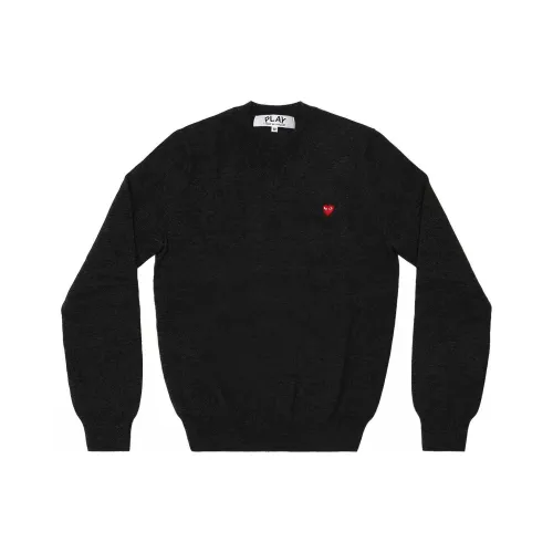 CDG Play Черные Мужские Свитера