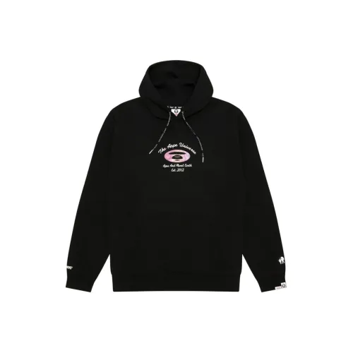 Aape FW24 Свитшот Мужской Черный