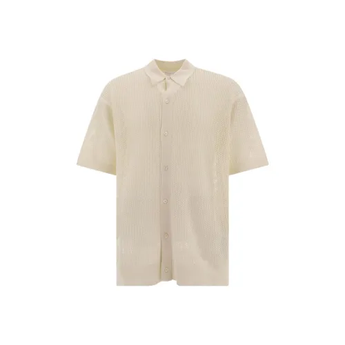 PRADA Хаки Мужские Рубашки