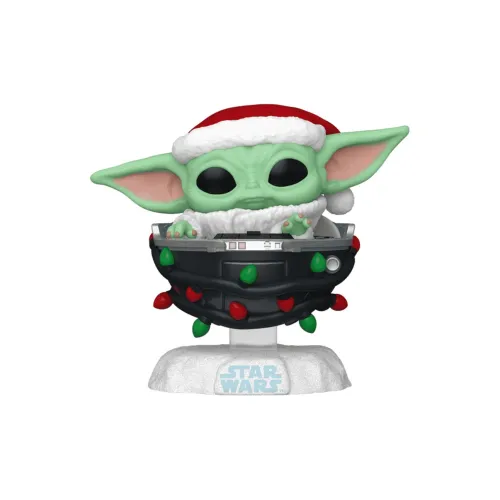 Funko Звездные Войны Мандалорец Goo Stroller Фигурки в стиле Chibi