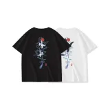 [100% cotton, 2 упаковки] Черный + Белый