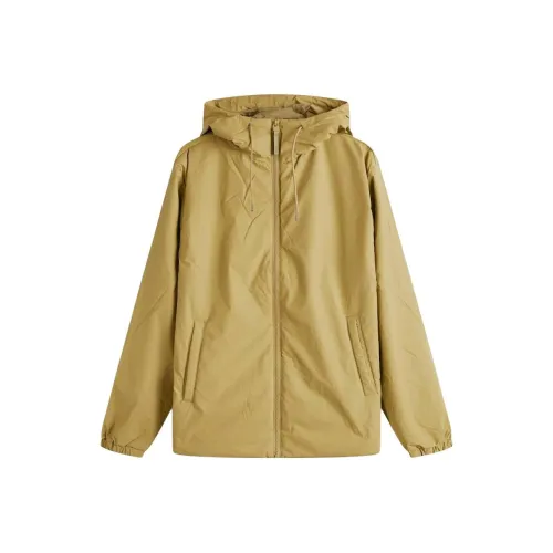 Rains Куртки и Пальто Унисекс Хаки