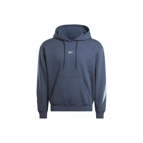 Reebok Classics Бренд Proud Толстовка Hoodie Унисекс Coastal Blue