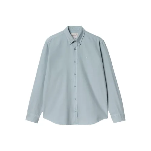 Carhartt WIP Bolton Рубашка Мужская Пыль Ледяной