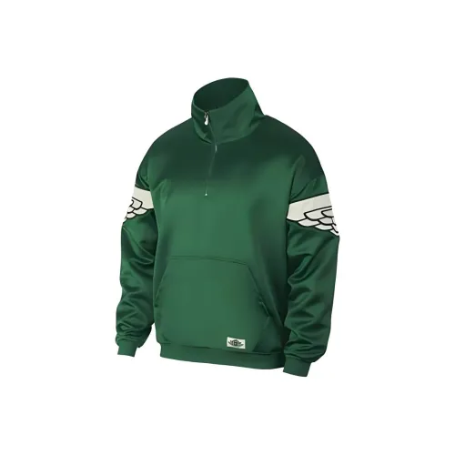 JORDAN Michael Jordan Green Men's Sweatshirts Джордан Michael Jordan Зеленый Мужской Свитшот