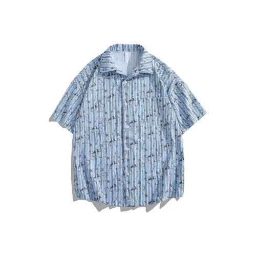 TIMD Collins Синий Унисекс Рубашки