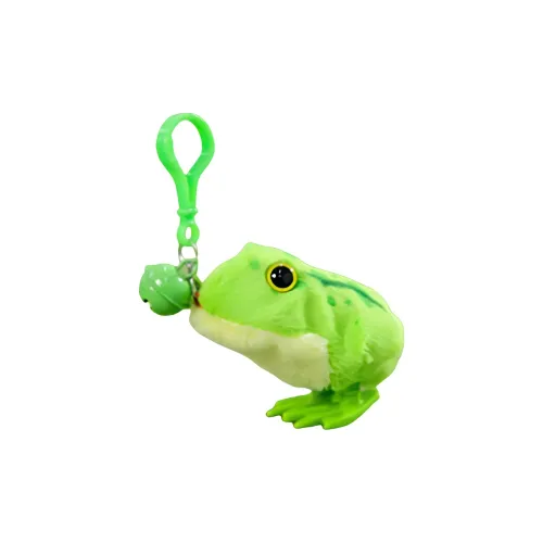 MUXIONG Bouncing Лягушка Кукла Плюшевая Подвеска 6 см Высота