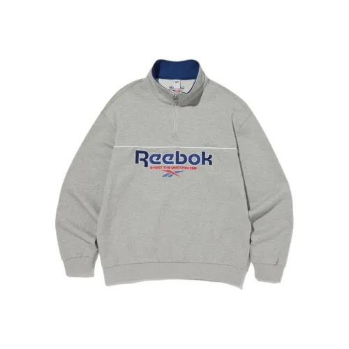 Reebok Серый Унисекс Свитшоты