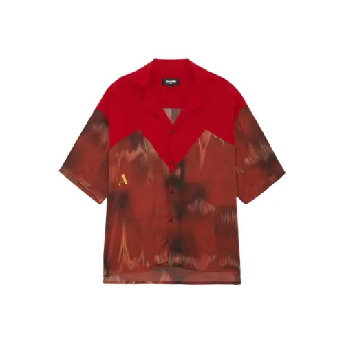 Ahluwalia Red Men's Shirts  
Ахлувалия Красные Мужские Рубашки