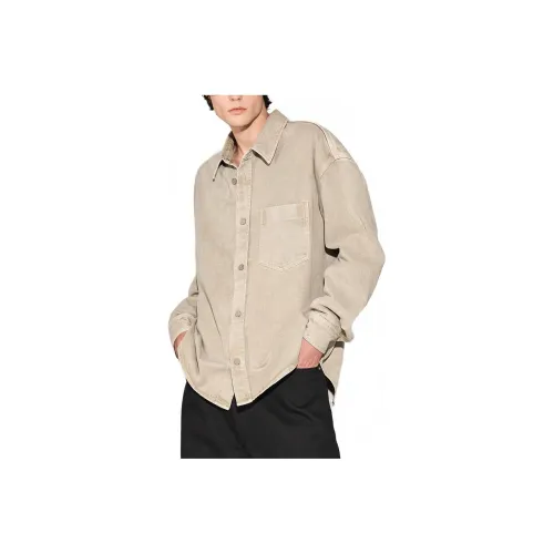 System Khaki Мужские Рубашки