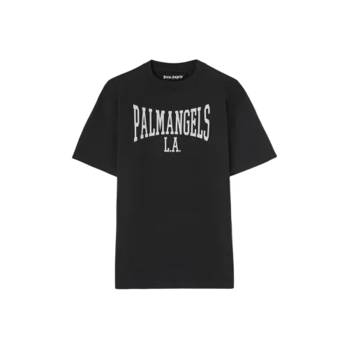 PALM ANGELS Черные Мужские T-рубашки