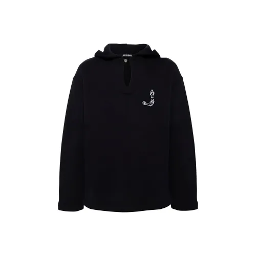 Jacquemus Толстовка Мужской Морской Синий