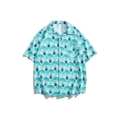 MOPE Рубашка Унисекс Marquis Зеленый