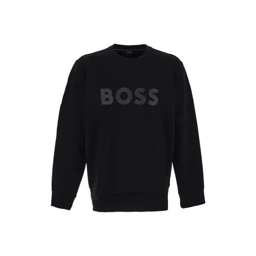 Hugo Boss Черные Мужские Свитшоты