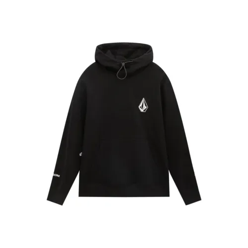 Volcom Черные Мужские Свитшоты