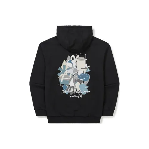 SNOW PEAK x Fallout Шестерня Толстовка Унисекс Черный