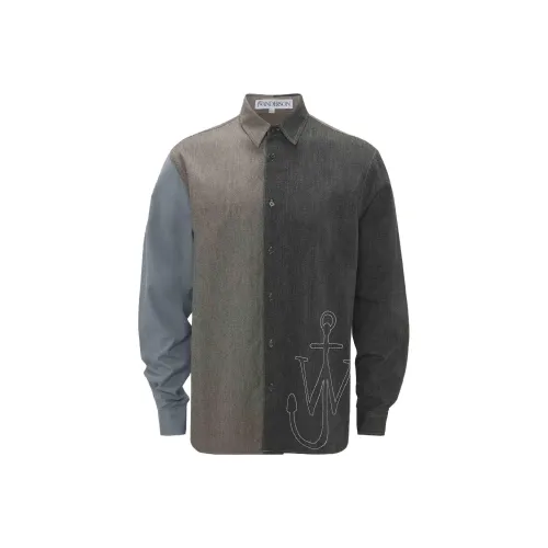 JW Anderson Рубашка Мужская Многоцветная