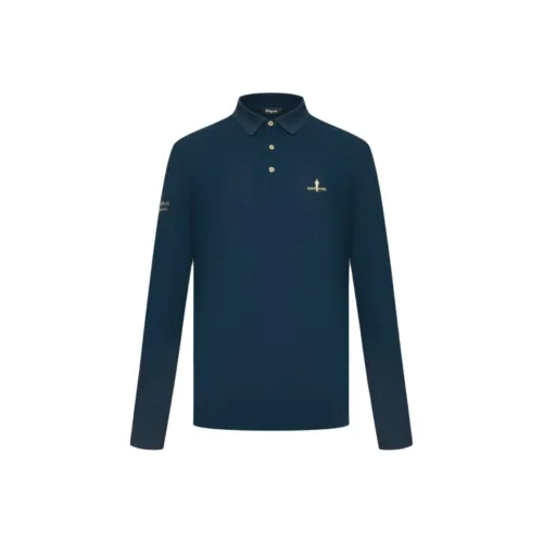 Biyin Leufen Gold Label Series Мужская рубашка поло