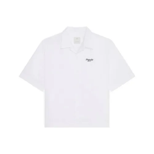 GIVENCHY Белые Мужские Рубашки