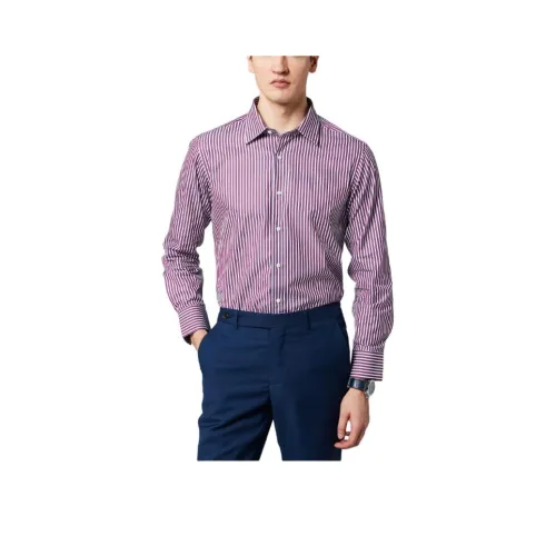 Francesco Totti Рубашка Мужская Красные Полосы