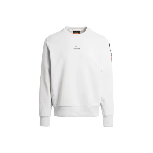 PARAJUMPERS Свитшот Мужской Cloud White