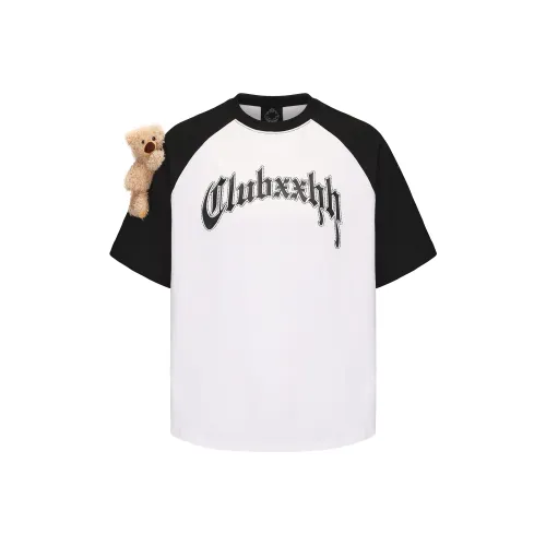 Clubxxhh Белая унисекс футболка