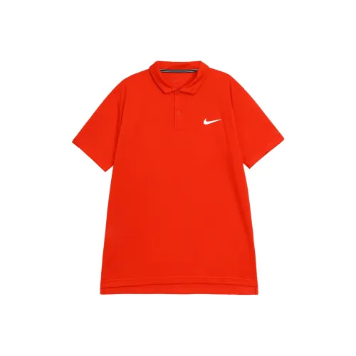 Nike Red Men's Polo