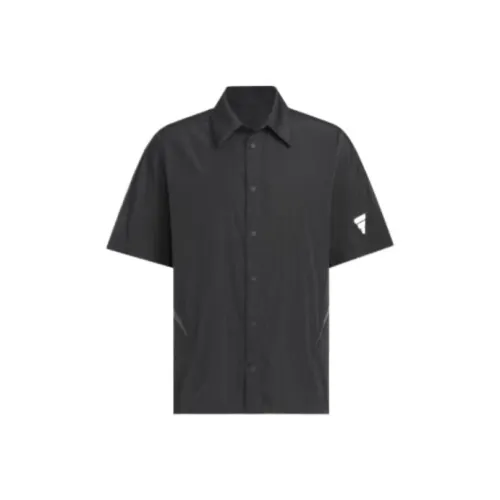 Adidas FOS Collection Рубашка Мужская Черная