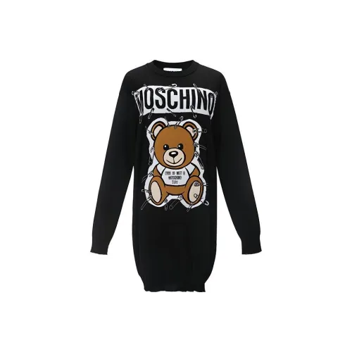 MOSCHINO Унисекс Свитеры