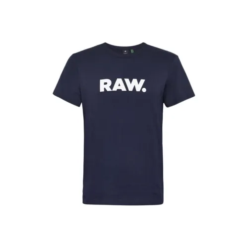 Мужская футболка с принтом RAW от STAR