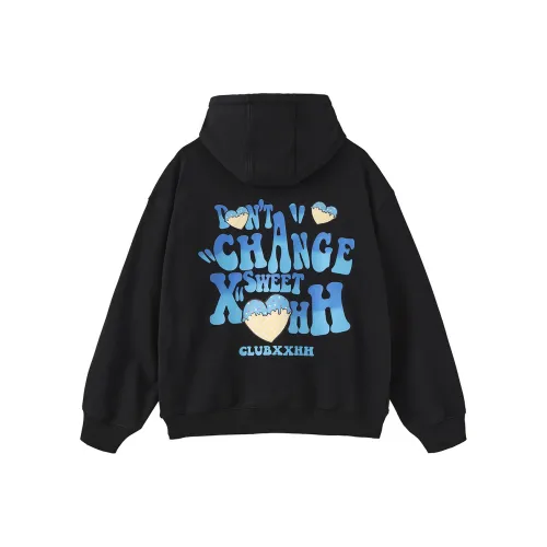 Clubxxhh Толстовка Унисекс Черный