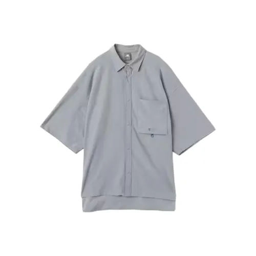 New Balance OVERSIZED S S Sunshield Рубашка Унисекс Серый