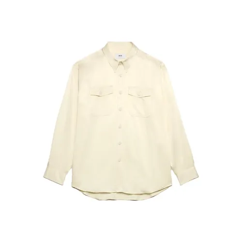 AMIPARIS Designer Collection Слоновая кость Унисекс Рубашки
