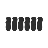 6 пар (6 черных)