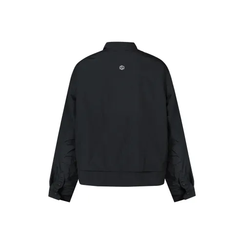 GUUKA TECH Мужские Черные Рубашки