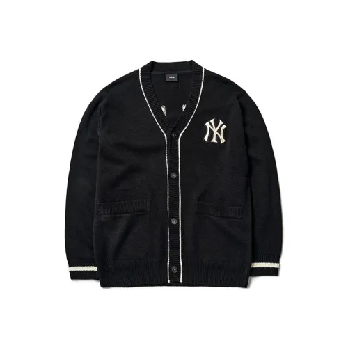 MLB Нью-Йорк Янкис Черные Унисекс Свитеры