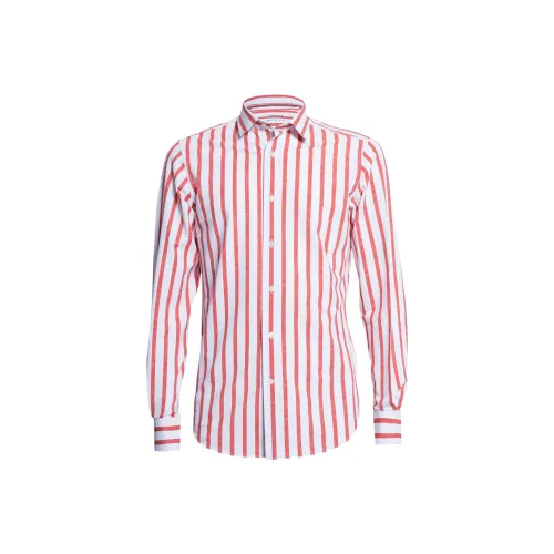 BOGGI Red Мужские Рубашки
