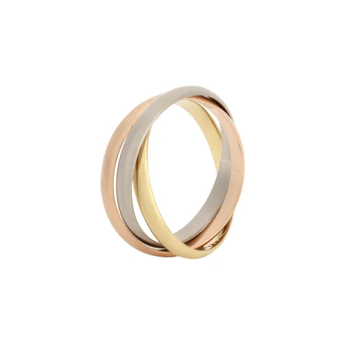 Cartier Обручальное Кольцо Broderie De Cartier Белое Золото, Желтое Золото, Розовое Золото