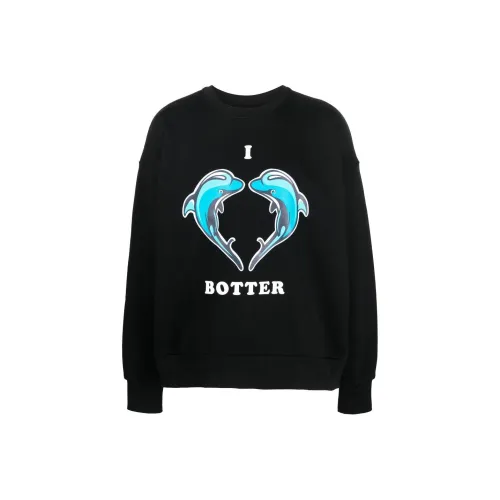 BOTTER совместный бренд Ink Black Мужские Свитшоты