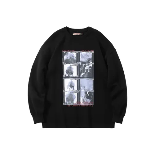 ENSHADOWER Черные Мужские Свитера