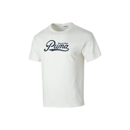 PUMA Ecru Мужская T-рубашка